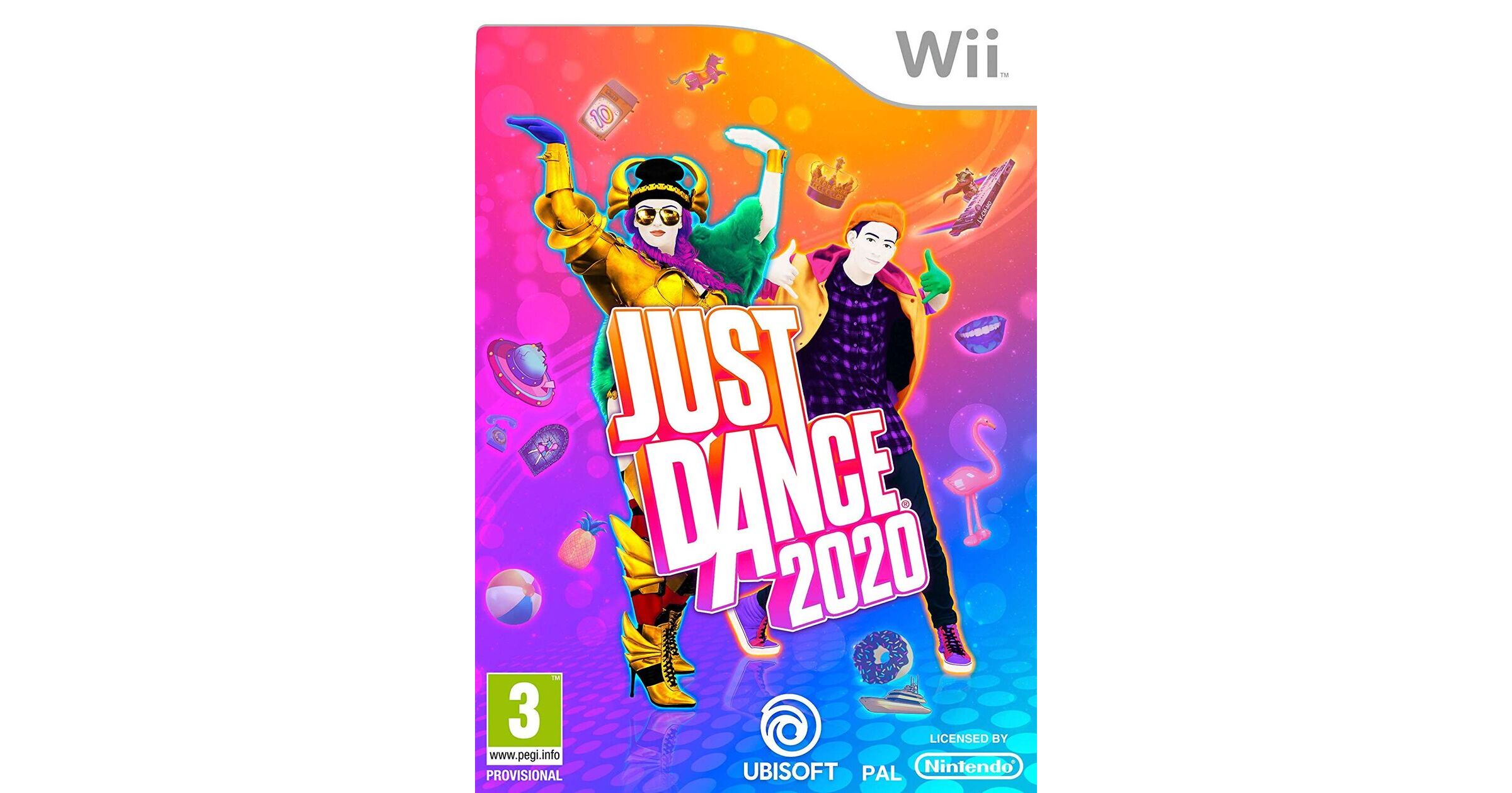 Just dance best sale 2020 wii argos