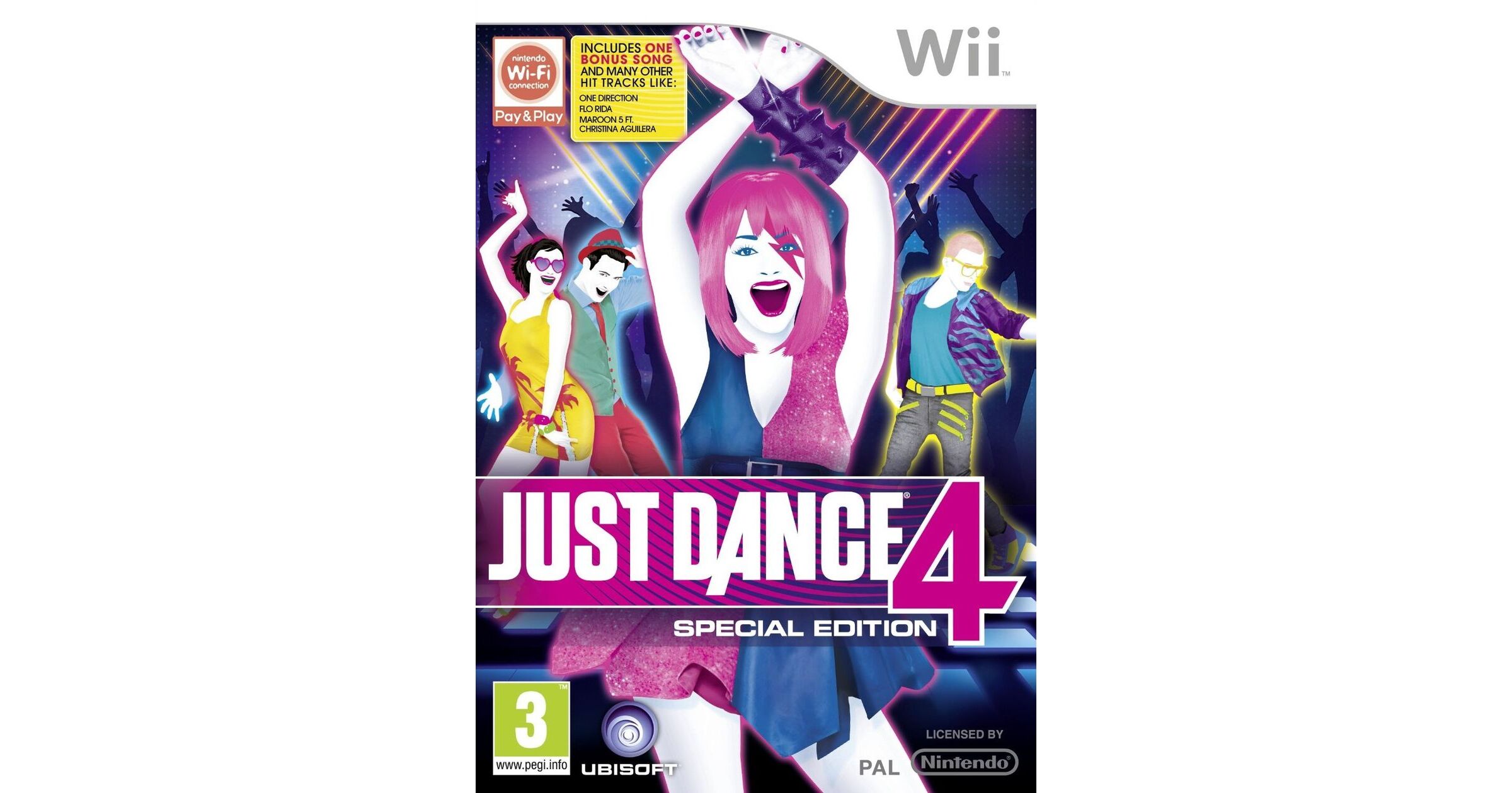 Just Dance 4 Nintendo