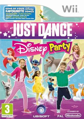 Just Dance Disney Party