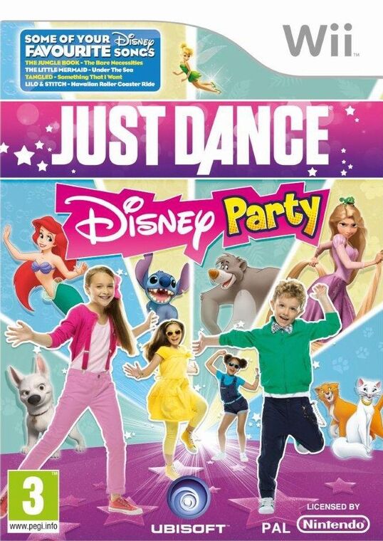 Just Dance Disney Party