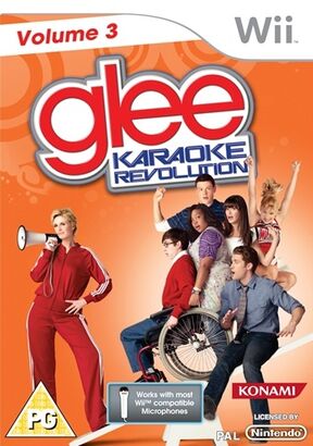 Karaoke Revolution Glee Vol 3 Solus