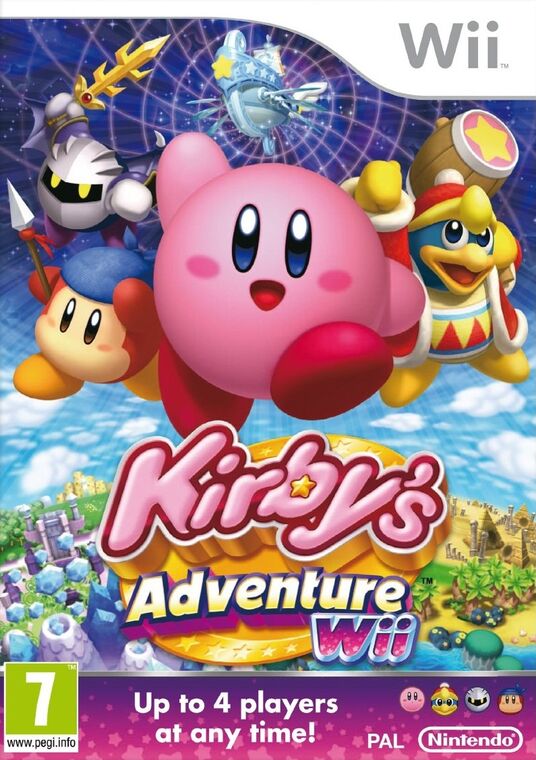 Kirbys Adventure