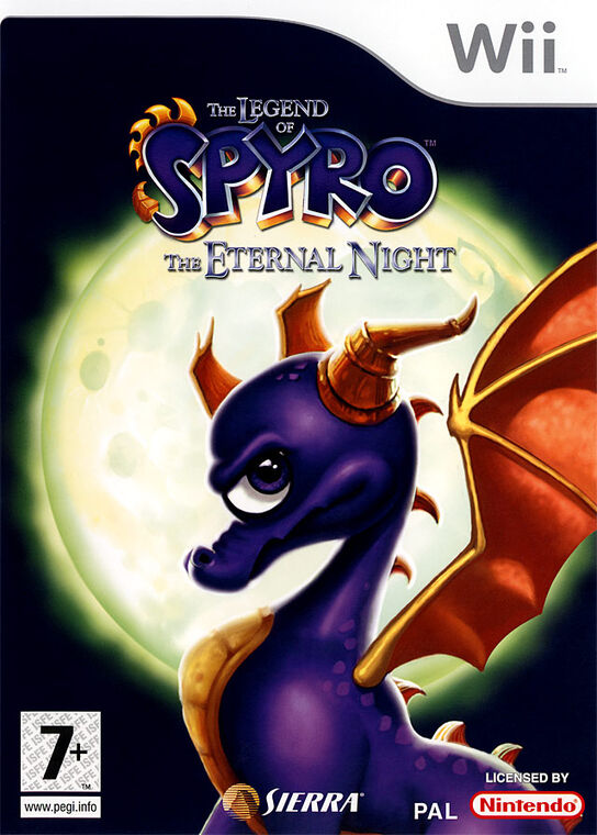 Legend of Spyro: The Eternal Night