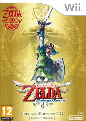 Legend of Zelda: Skyward Sword