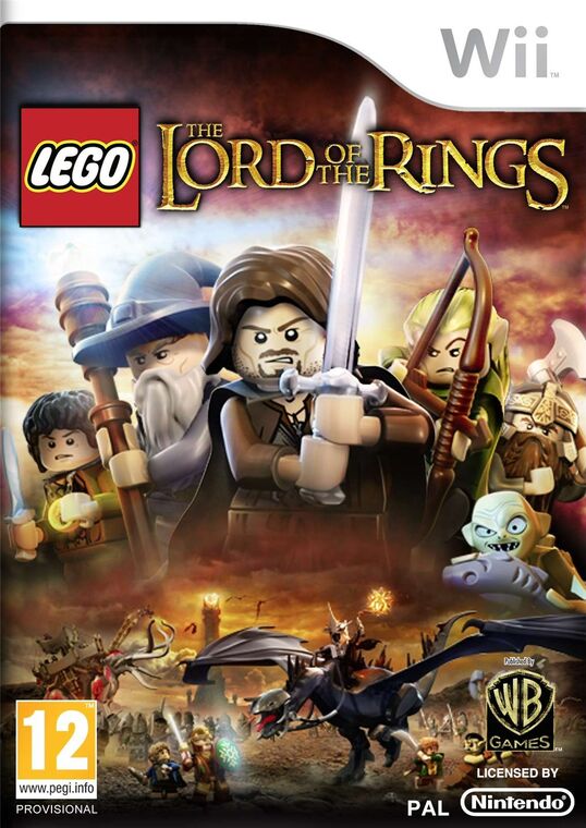 Lego Lord of the Rings