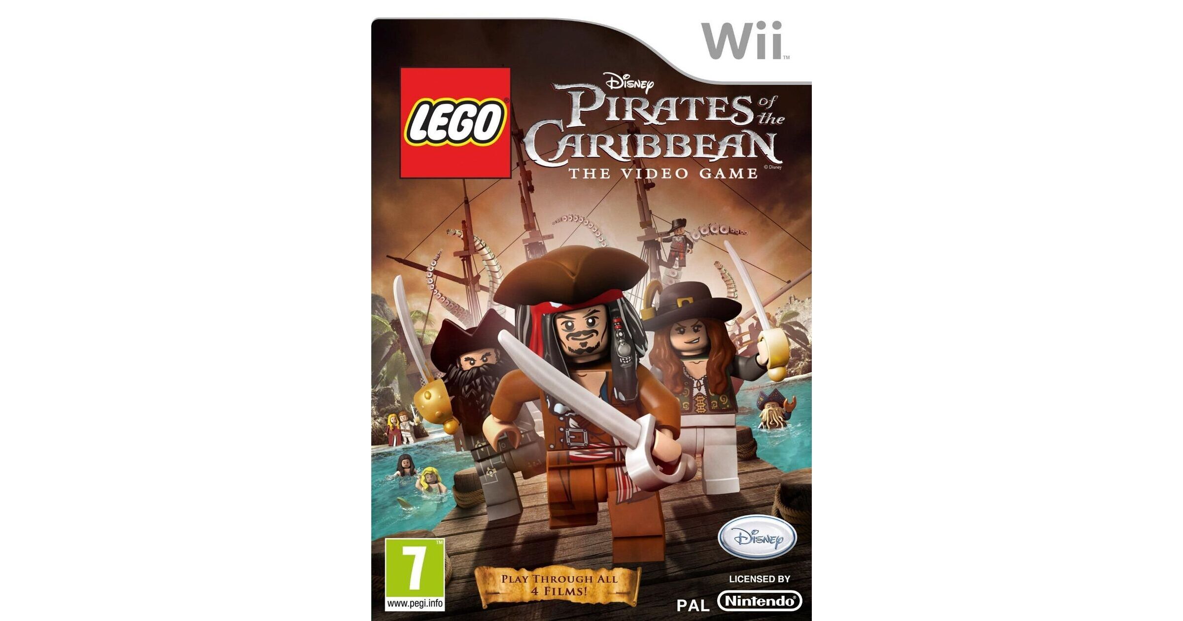 wii lego pirates of the caribbean