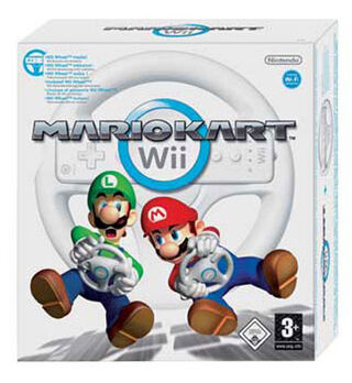 Mario Kart including Wheel