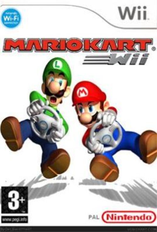 Mario Kart (No Wheel)