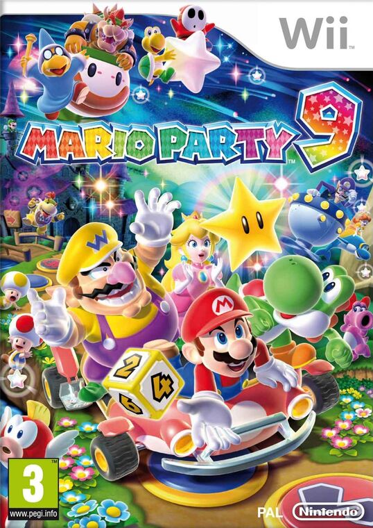 Mario Party 9