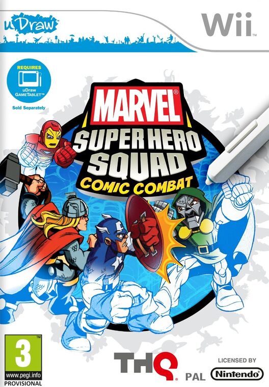 Marvel Super Hero Squad Comic Combat