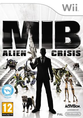 MIB Alien Crisis: Men In Black 3