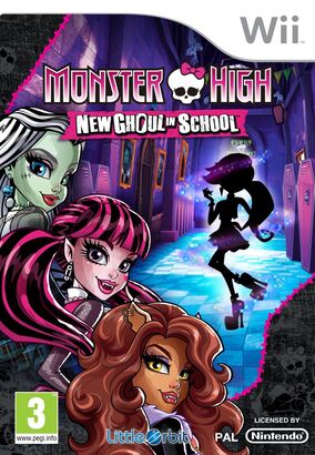 Monster High: New Ghoul in School