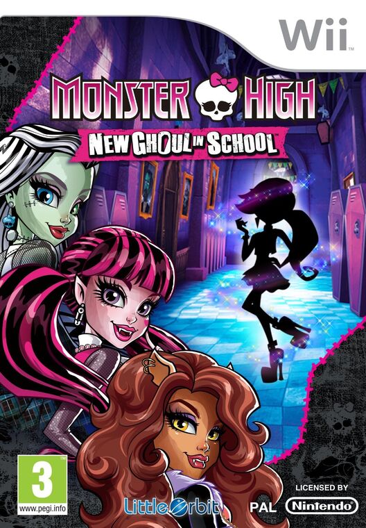 Monster High: New Ghoul in School