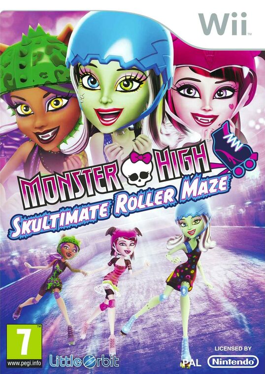 Monster High: Skultimate Roller Maze