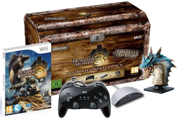 Monster Hunter Tri Ultimate Hunter + Wii Speak Limited Bundl