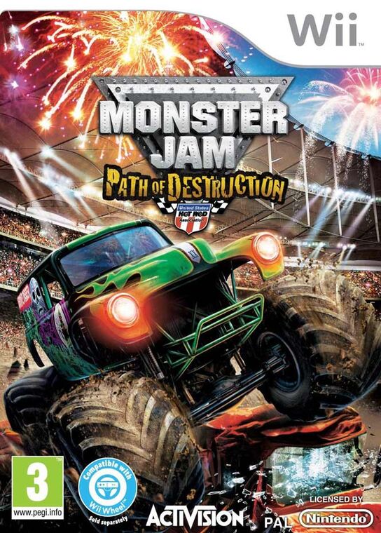 Monster Jam: Path of Destruction