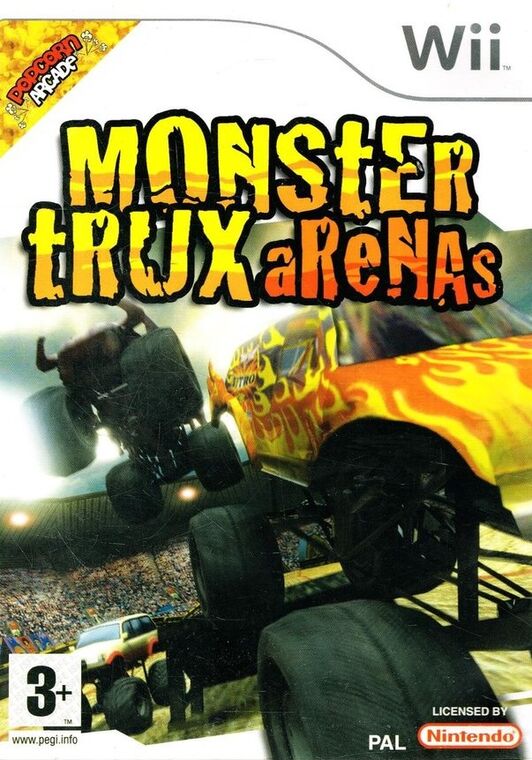 Monster Trux Arenas