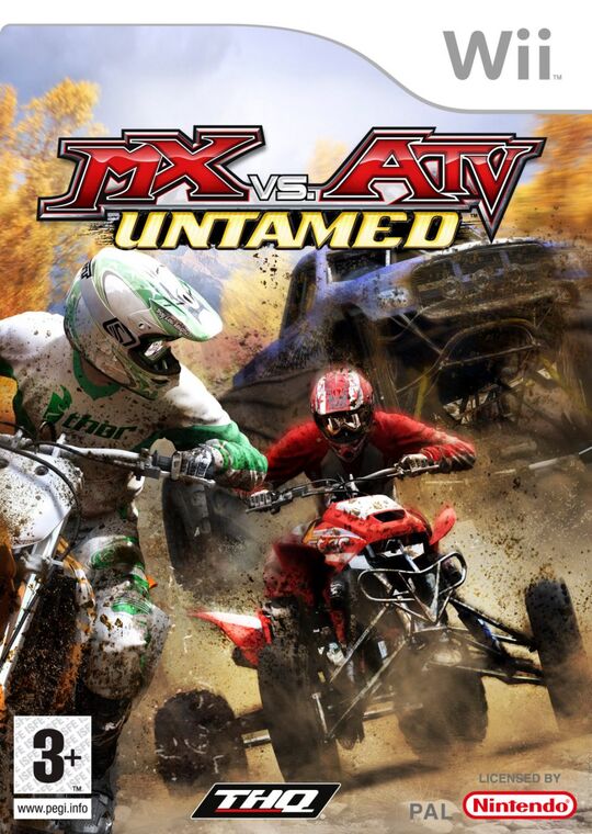 MX vs ATV Untamed