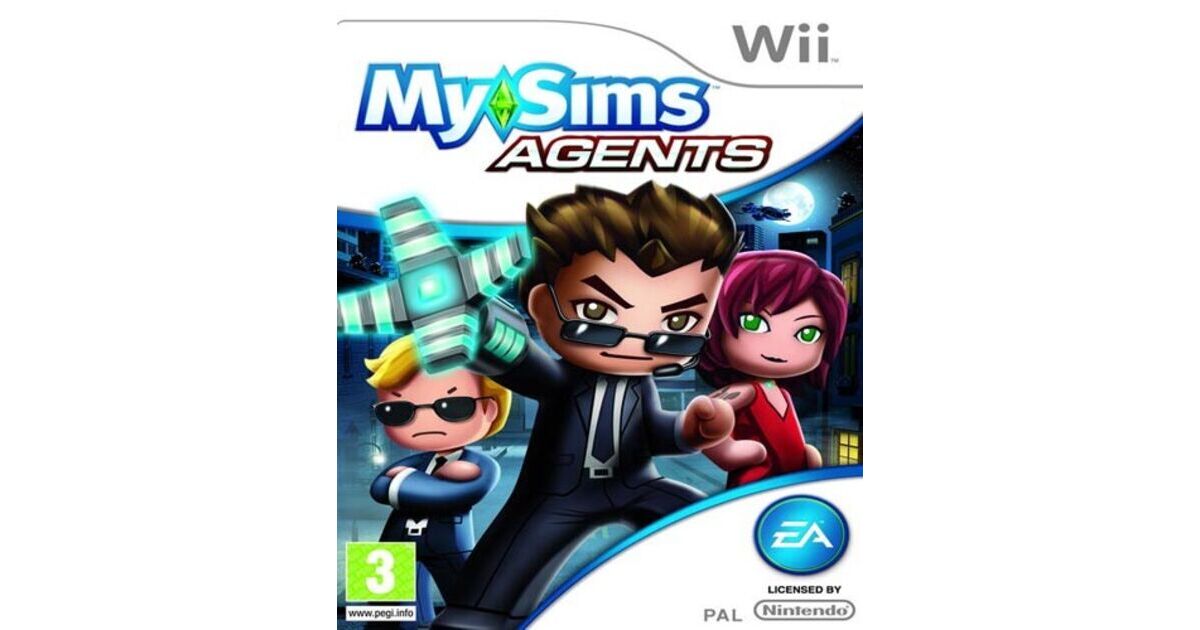 my sims agents wii iso torrent