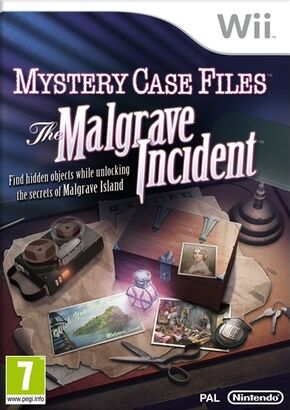 Mystery Case Files: The Malgrave Incident