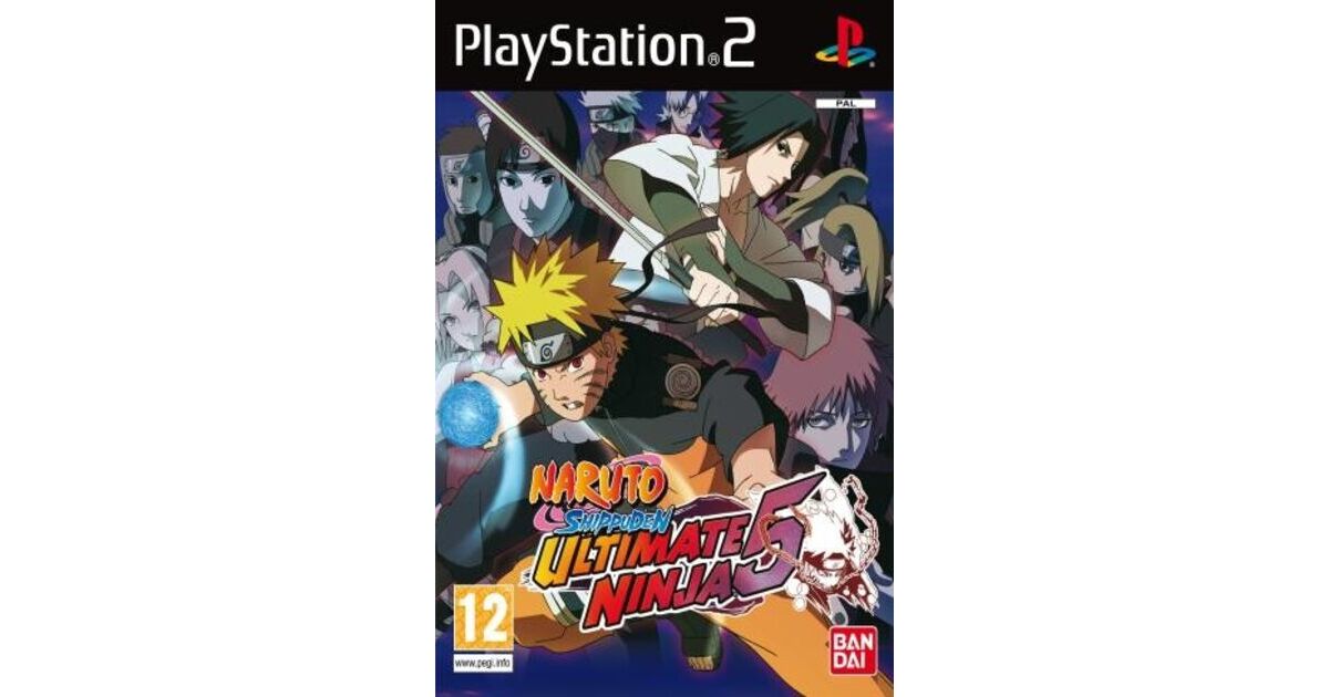 Naruto Shippuden Ultimate Ninja 5 – PS2