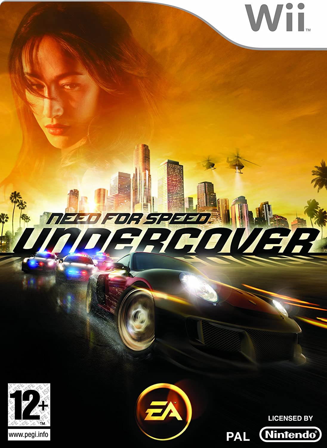 Need for Speed: Undercover – Nintendo