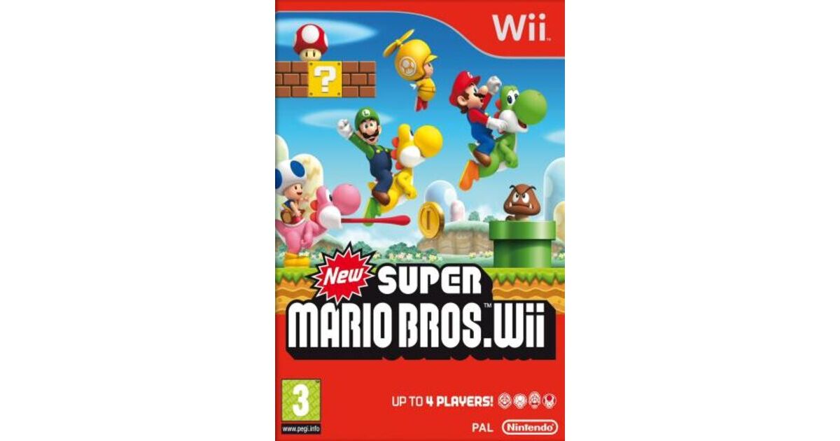 New Super Mario Bros – Nintendo