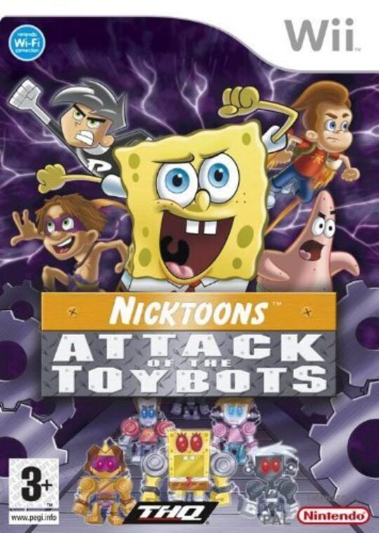 NickToons: Attack of the Toybots