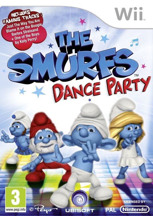 The Smurfs Dance Party