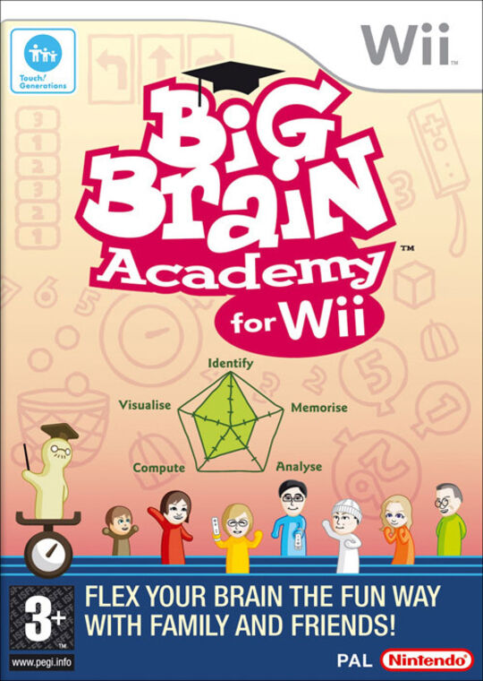 Big Brain Academy for Wii