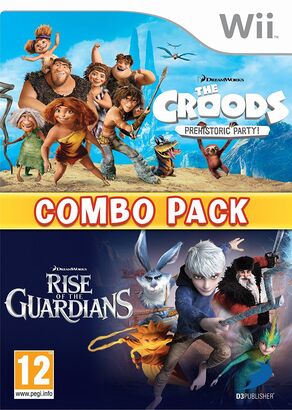 The Croods: Prehistoric Party & Rise of the Guardians Pack