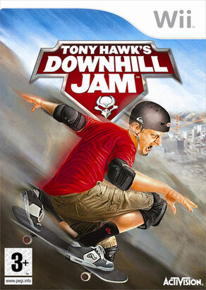 Tony Hawks Downhill Jam