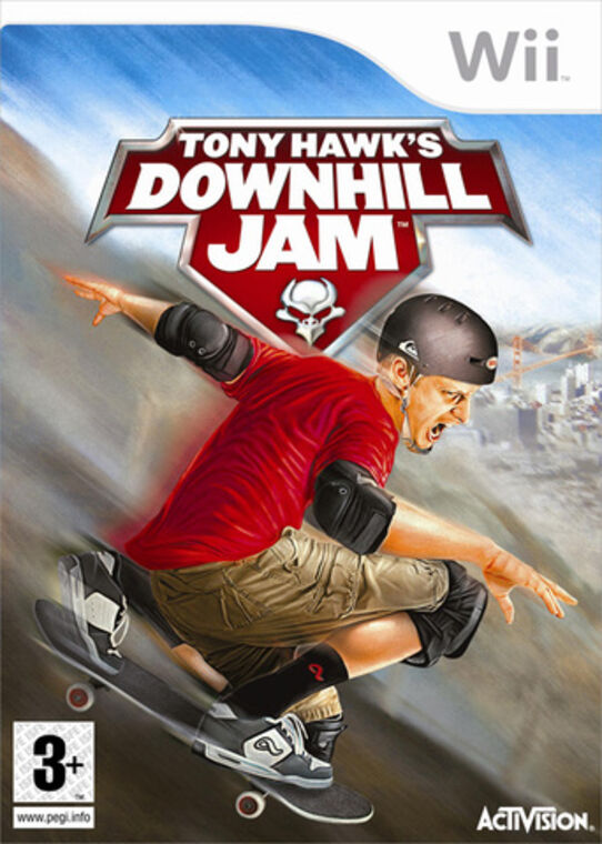 Tony Hawks Downhill Jam