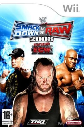 WWE SmackDown Vs RAW 2008