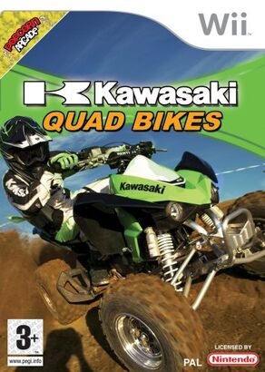 Kawasaki Quad Bikes