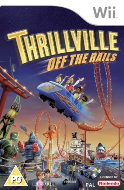 Thrillville: Off the Rails