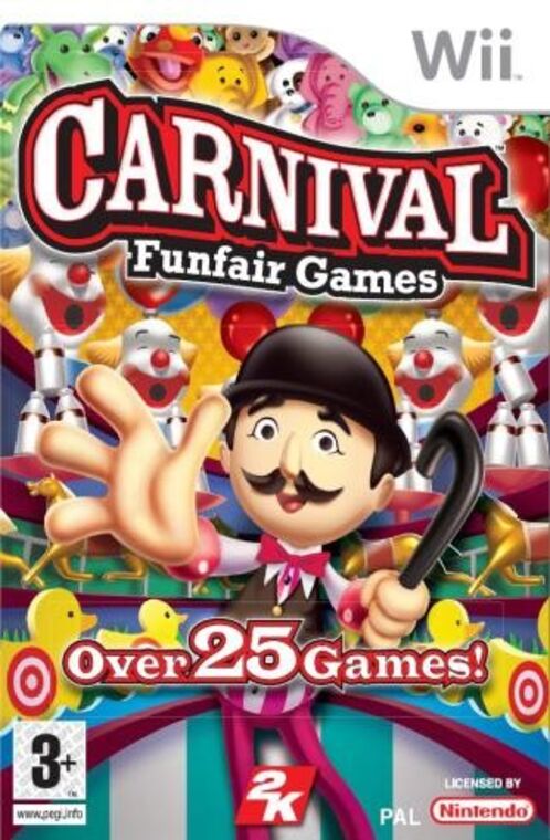 Carnival Funfair Games