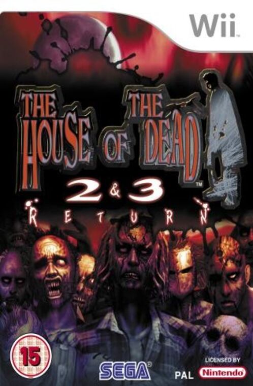 House of the Dead 2 & 3 Return