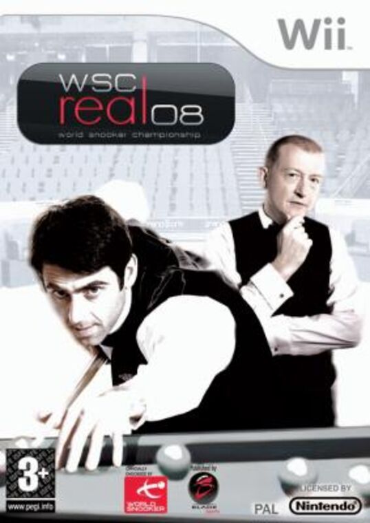 WSC Real 08: World Snooker Championship