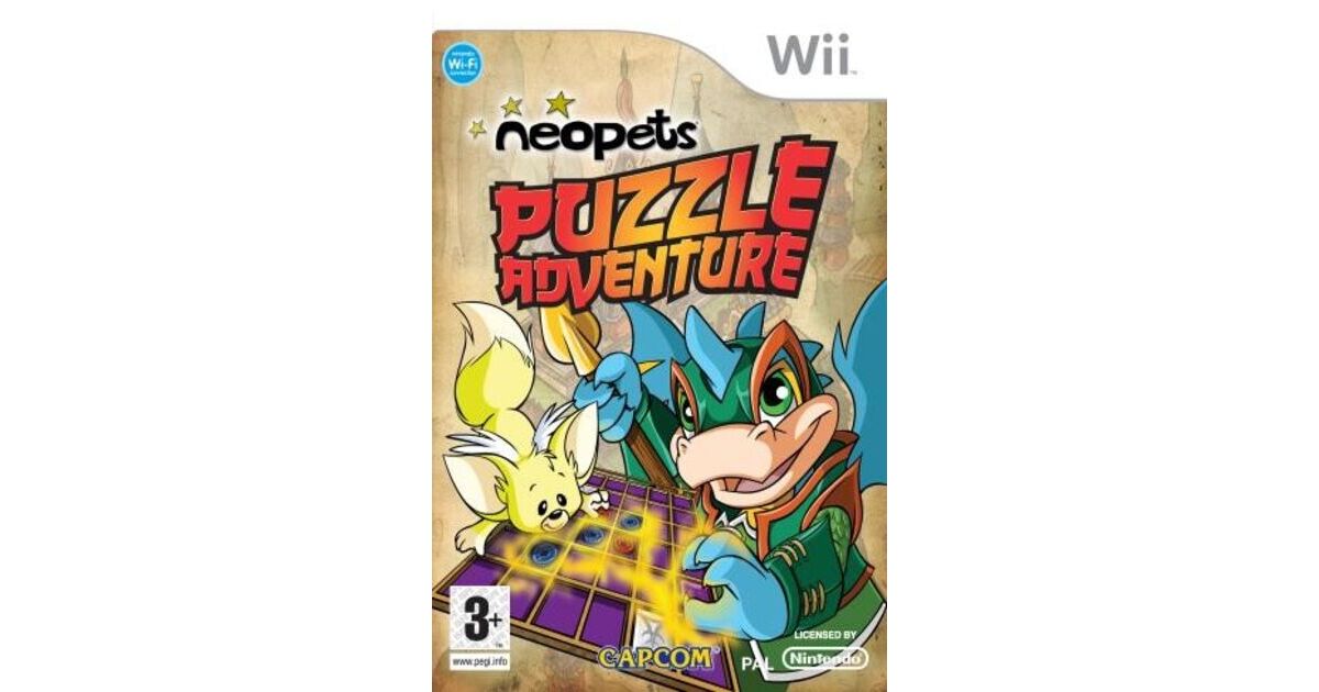 Neopets Puzzle Adventure – Nintendo