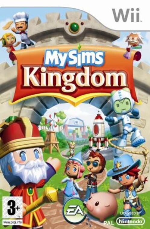 MySims Kingdom