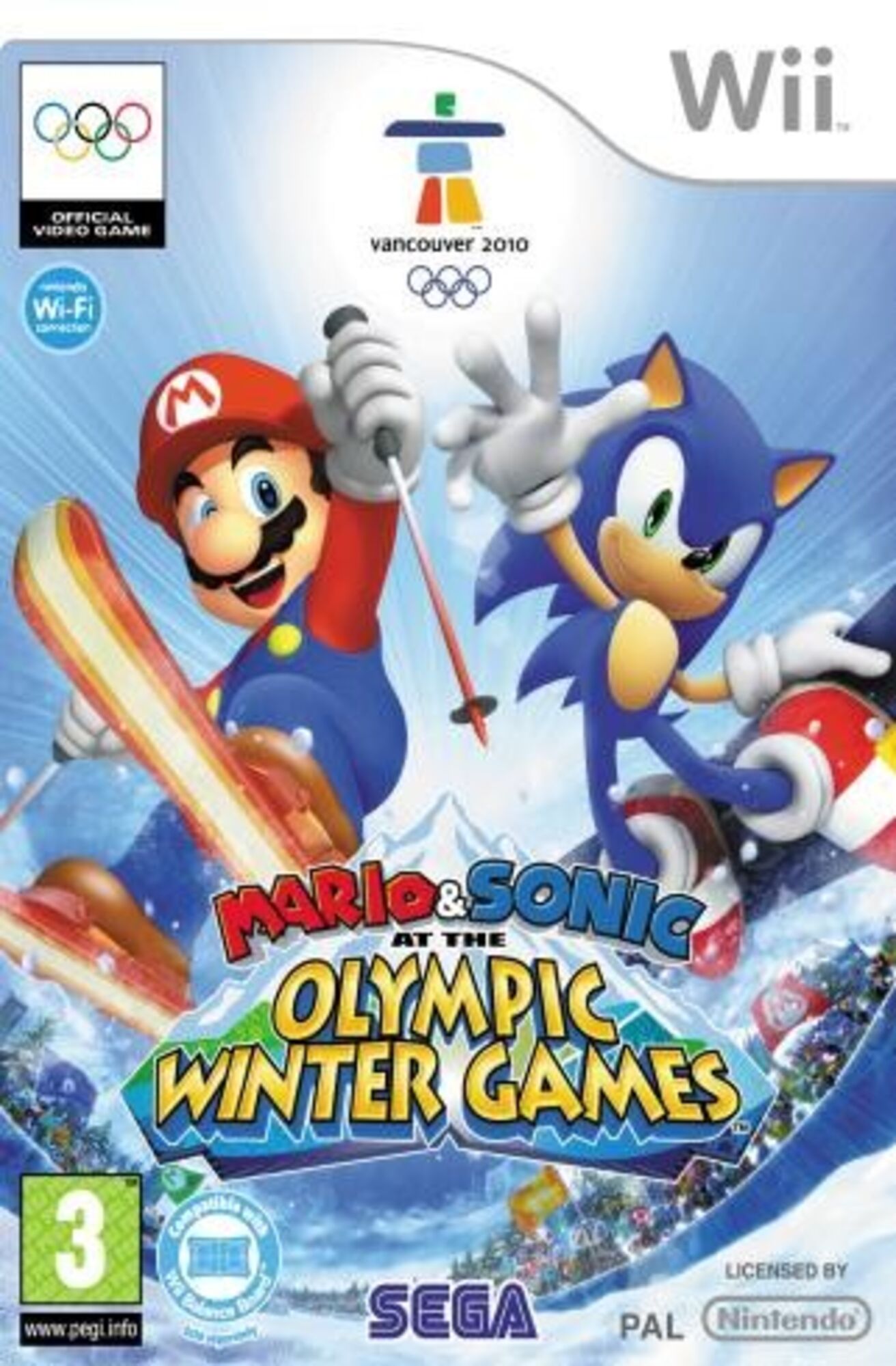Mario & Sonic at the Olympic Winter Games Nintendo