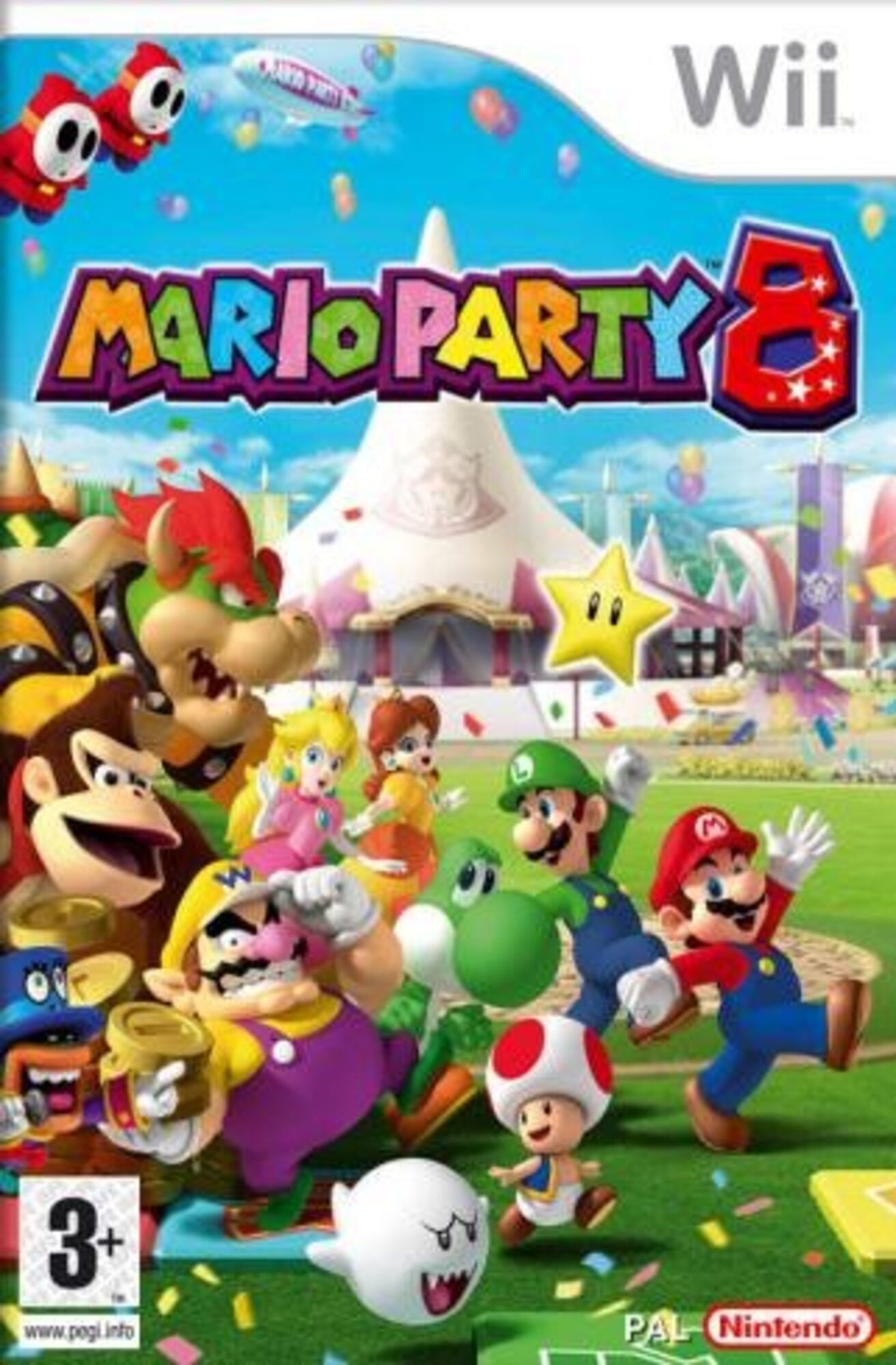 Mario Party 8 – Nintendo