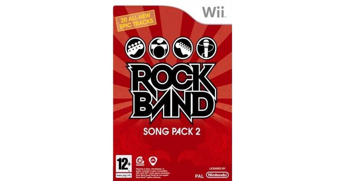 Rock Band Song Pack 2 – Nintendo