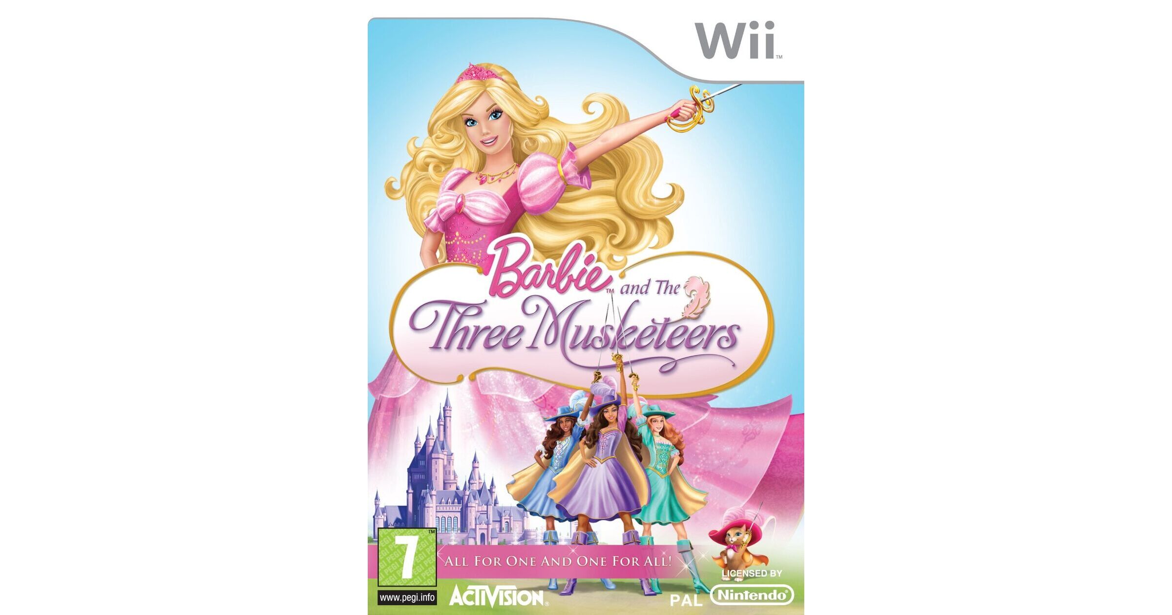 Barbie And The Three Musketeers – Nintendo