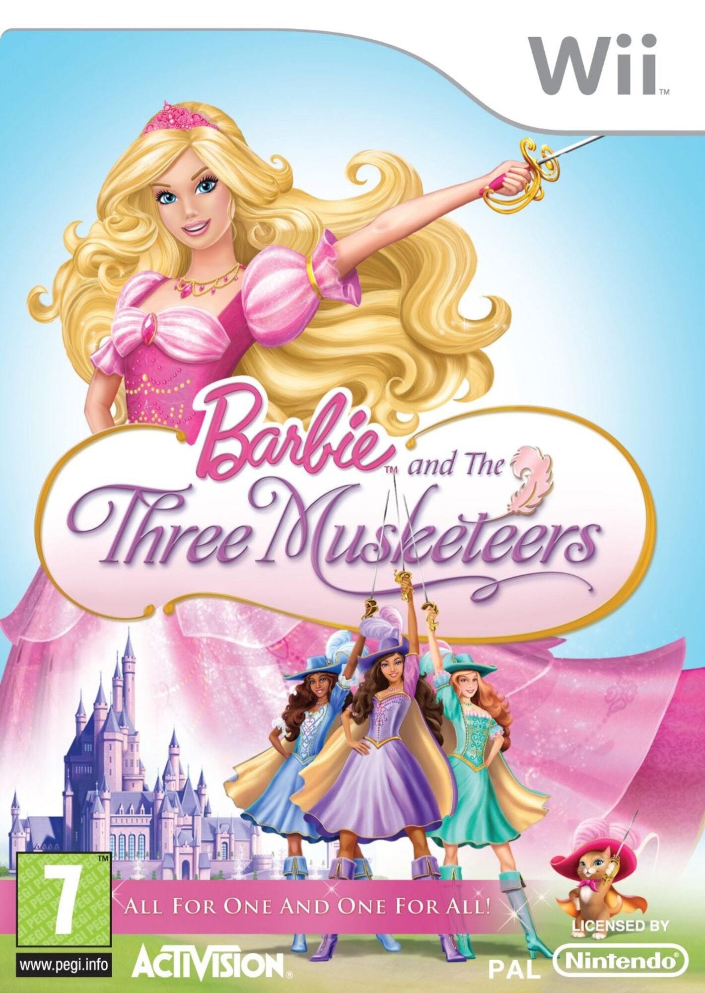 Barbie and The Three Musketeers – Nintendo