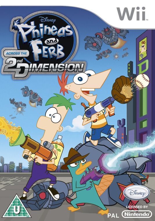 Phineas and Ferb: Across the 2nd Dimension