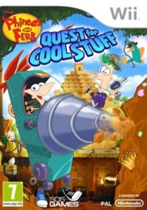 Phineas & Ferb: Quest for Cool Stuff