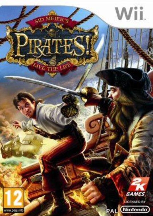 Sid Meier’s Pirates