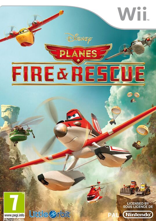 Planes: Fire & Rescue